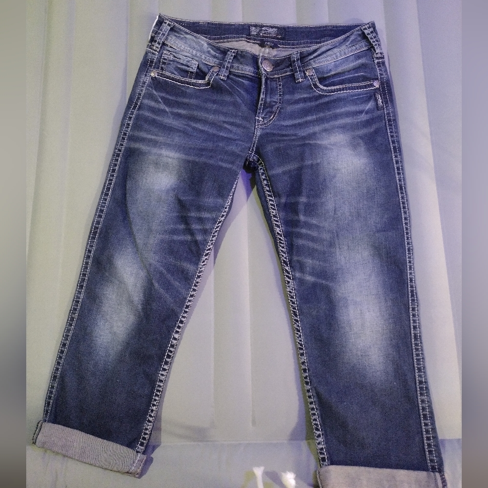 Ladies size 30 silver aiko's